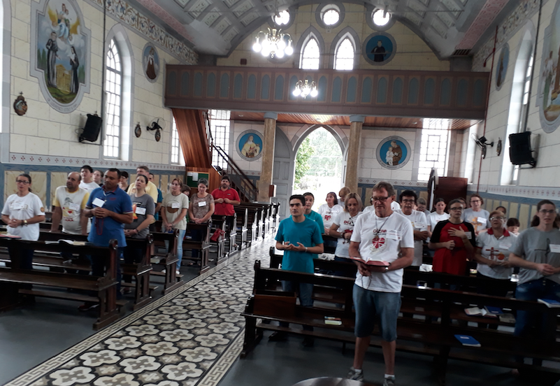 Missões  do Dízimo na Comunidade de Santo Antônio Pomeranos