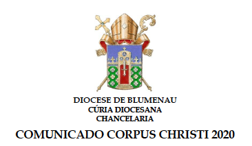 Comunicado de Corpus Christi 2020