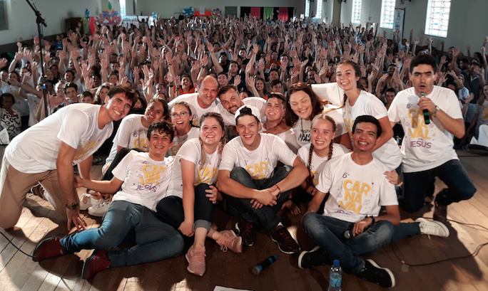 6º Carnaval com Jesus 