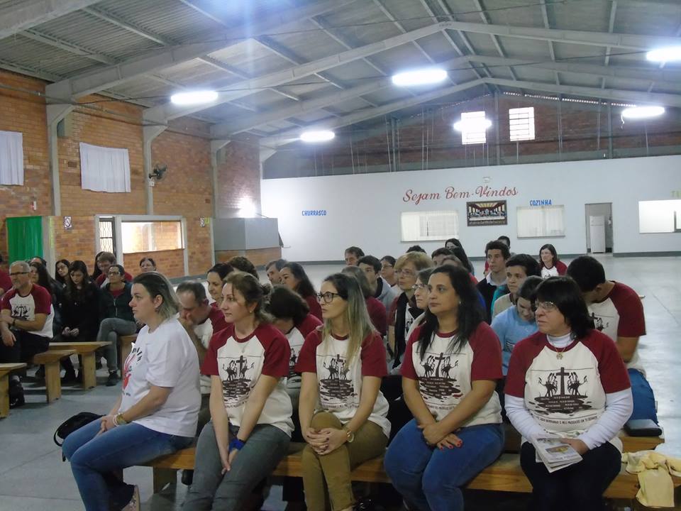 Reunião Equipe de trabalho | Acampamento mirim