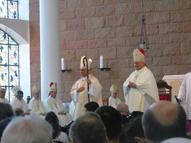 Posse de Dom Rafael Biernaski - Bispo da diocese de Blumenau