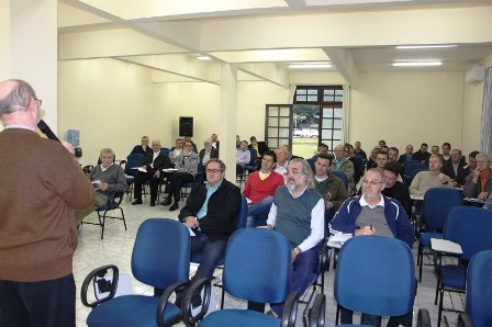 Curso de Atualização teológico-pastoral dos padres da diocese de Blumenau