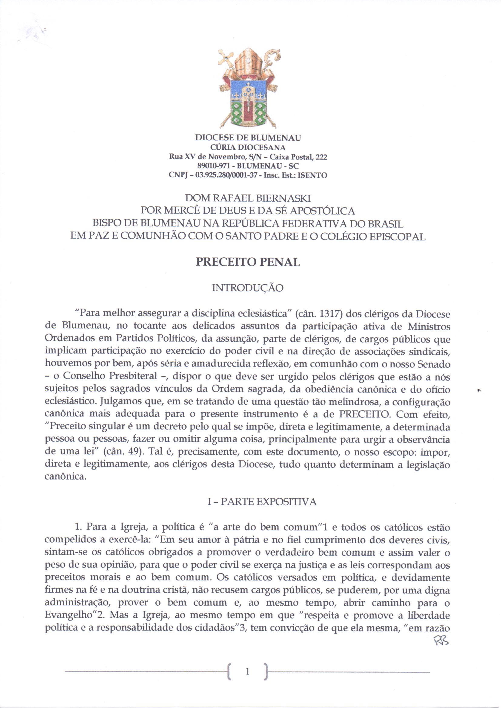 Preceito Penal