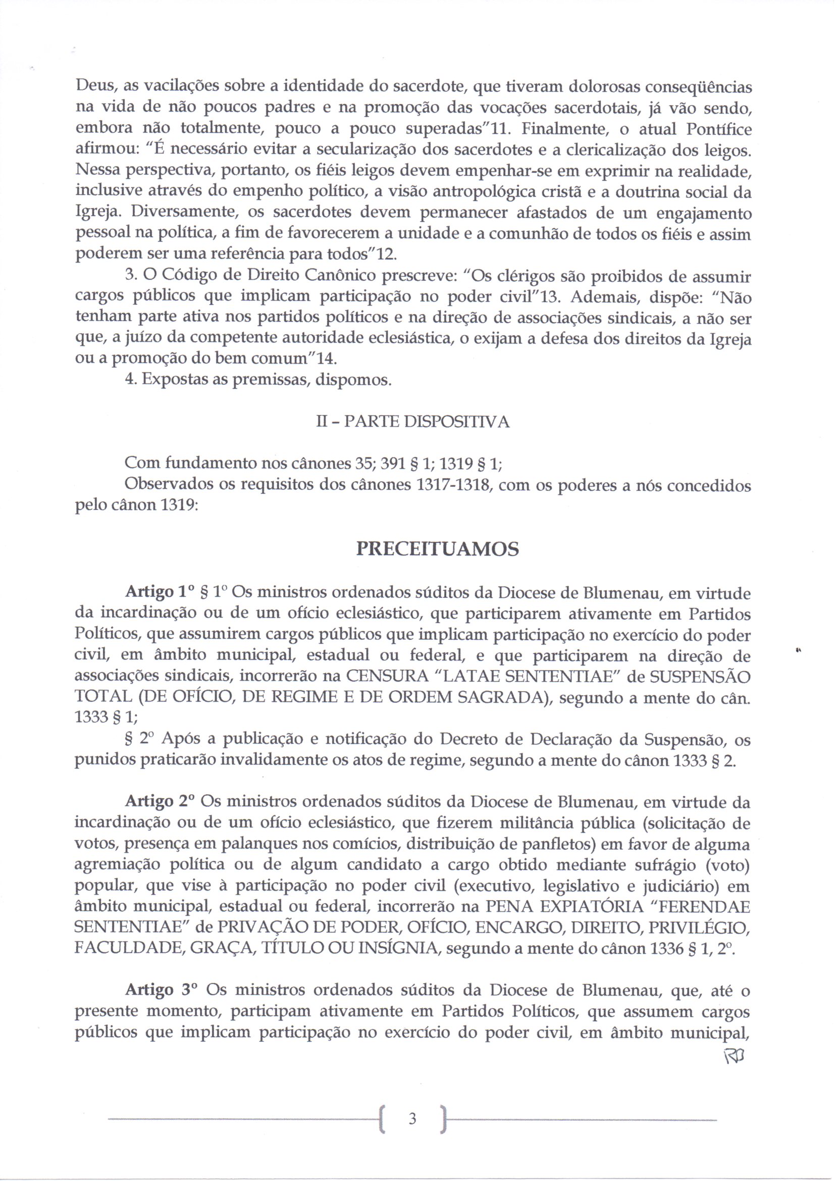 Preceito Penal